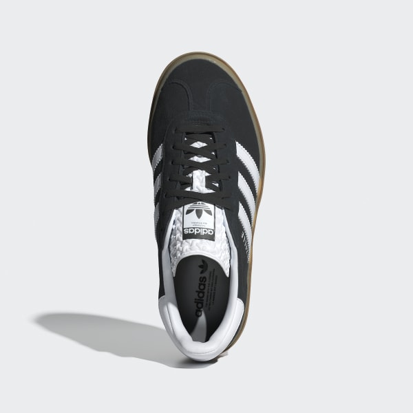 ★ADIDAS★Gazelle Bold Core Black◆大人気◆厚底スニーカ adidas Originals Gazelle Bold Core Black, Cloud White, & Gum