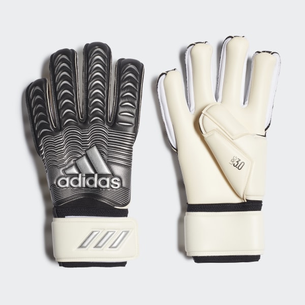 white adidas goalkeeper gloves