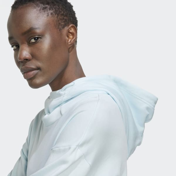 Bla Studio Lounge Cropped Hoodie TE823