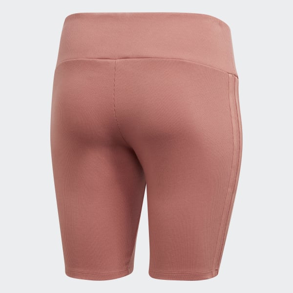 Ροζ Biker Shorts (Plus Size)