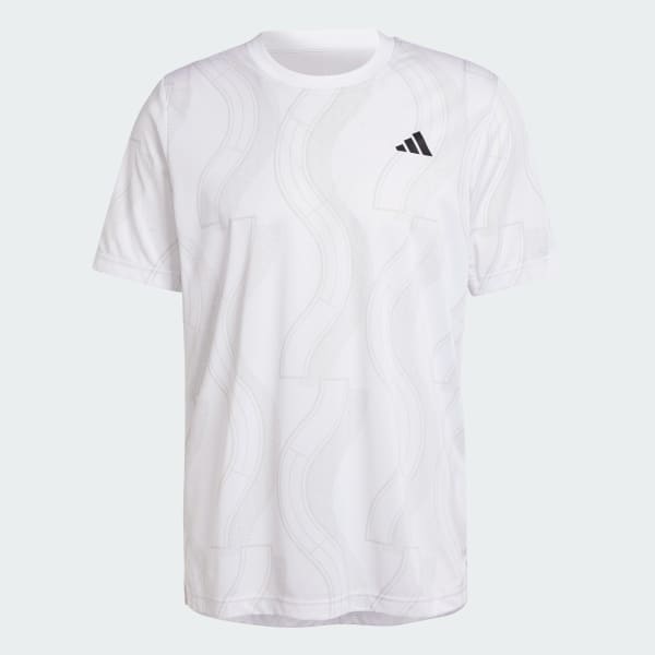 adidas T shirt de tennis graphique Club blanc adidas Canada