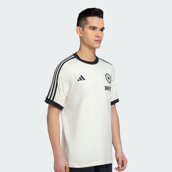 adidas INDIA CRICKET TRAVEL T SHIRT White adidas India