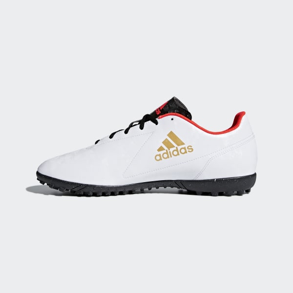 Zapatillas de fútbol para césped artificial Conquisto II - Blanco adidas |  adidas Peru