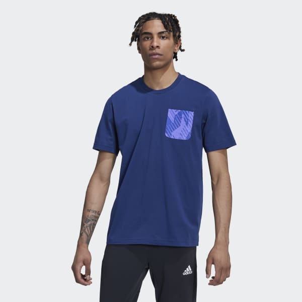 modrá AFA DNA GR TEE WP182