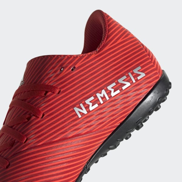 Adidas Nemeziz 19 4 Turf Boots Red Adidas Turkey