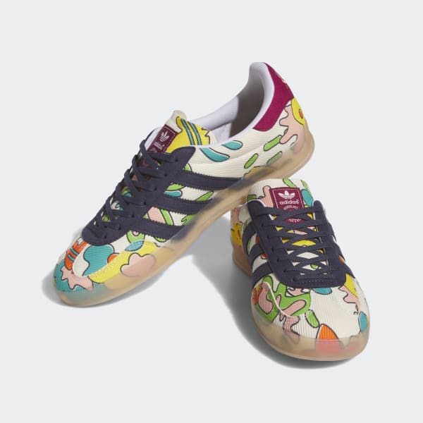 Beige Tenis Gazelle Indoor Sean Wotherspoon
