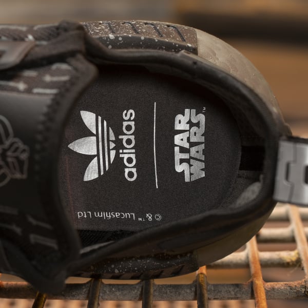 adidas NMD_R1 The Mandalorian Shoes - Black | adidas US