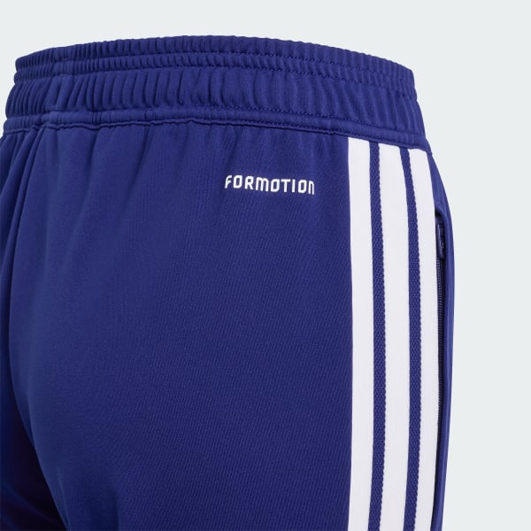 ブルー キッズ サッカー日本代表 ティロ26 トレーニングパンツ