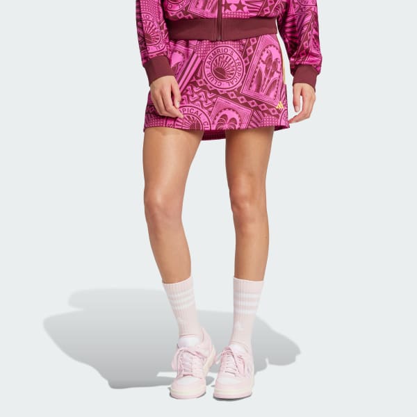 Rosado Falda adidas x FARM