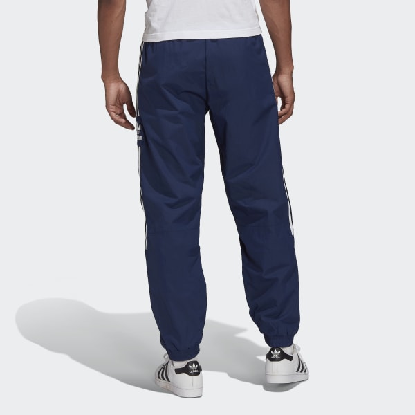 Bleu Pantalon de survêtement Adicolor Classics Lock-Up Trefoil RW877