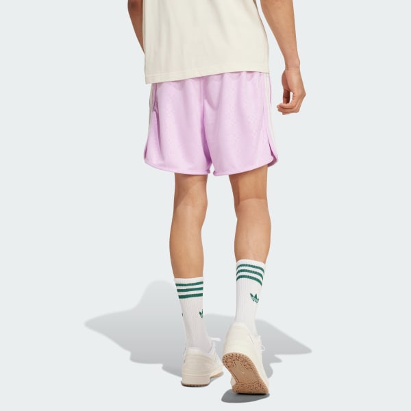 Viola Short '80s Embossed 3-Stripes Sprinter