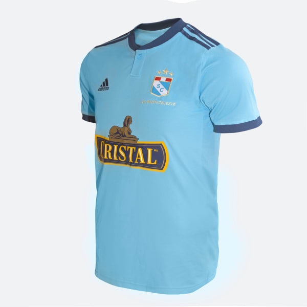 Camiseta de Local Sporting Cristal 2019 - Turquesa adidas | adidas Peru