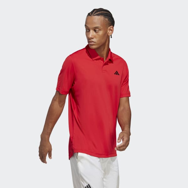 adidas Club Tennis Polo Shirt - Red | adidas India
