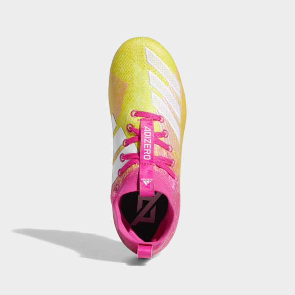 adizero big mood cleats pink
