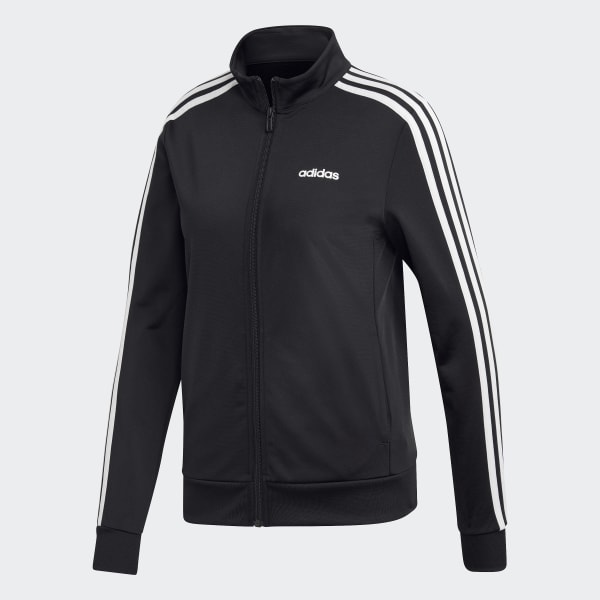 Black and White Track Jacket | adidas 