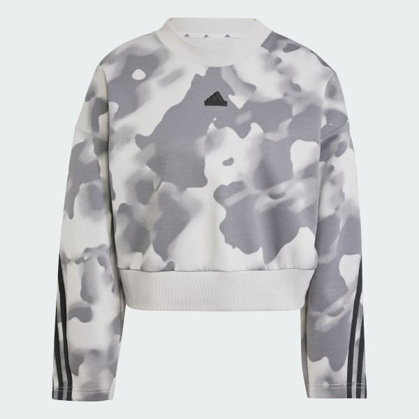 Multicolor Future Icons 3-Stripes Sweatshirt