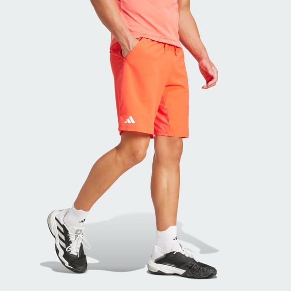 Pomarańczowy Szorty Tennis Ergo