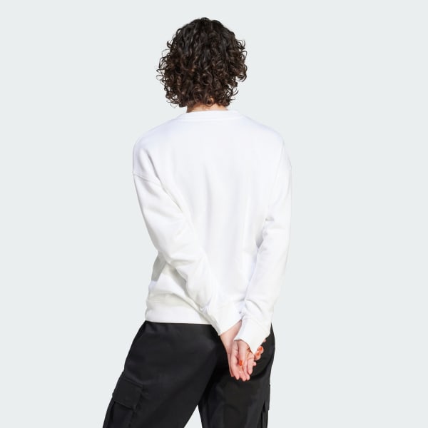 Trefoil Crew Sweatshirt