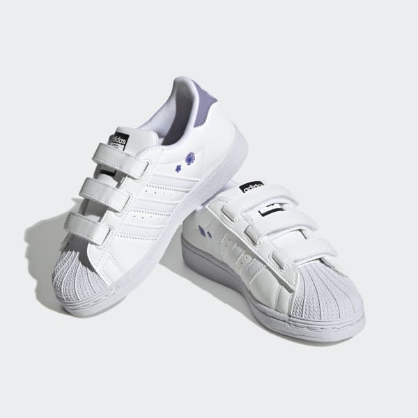 adidas Superstar Shoes - White