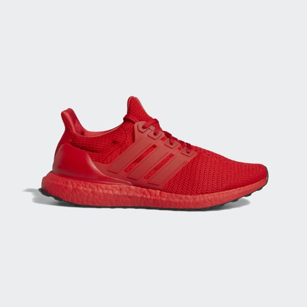 new red adidas sneakers