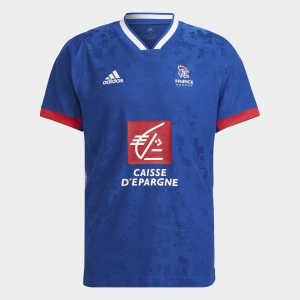 Blue France Handball Replica Jersey