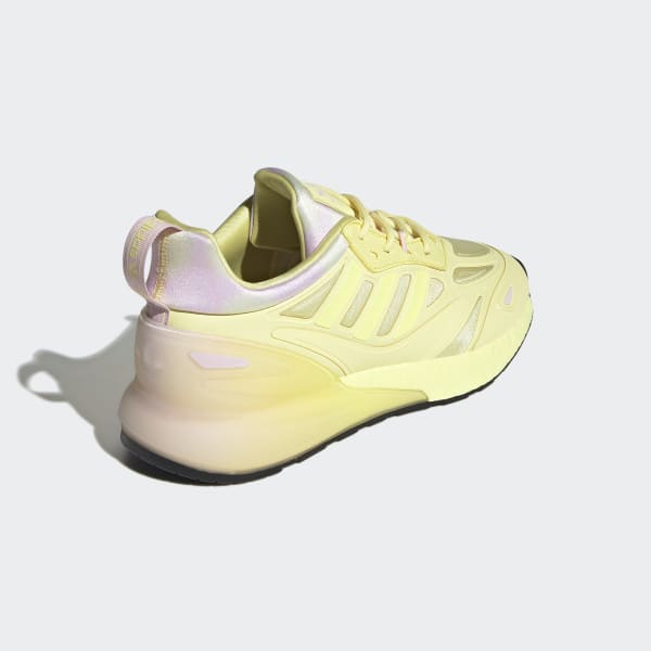 Yellow ZX 2K BOOST 2.0 Shoes LUX01