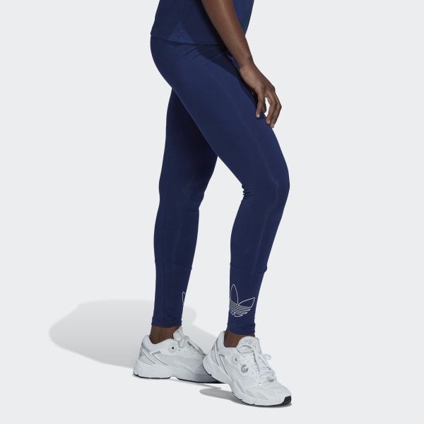 Prestigieus isolatie In hoeveelheid adidas Legging - Blauw | adidas Officiële Shop