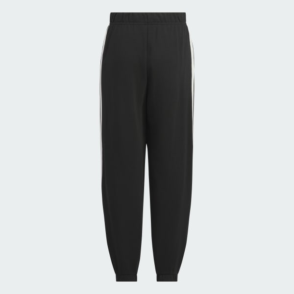 ブラック ガールズ スウェット ルーズフィット フルレングス パンツ キッズ