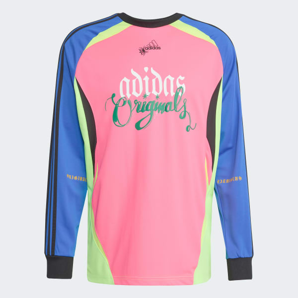 Pink Spiders Goalkeeper Loose Tee