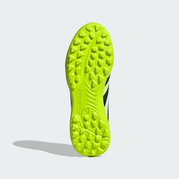 Weiss Predator League Kunstrasen Fußballschuh Kinder