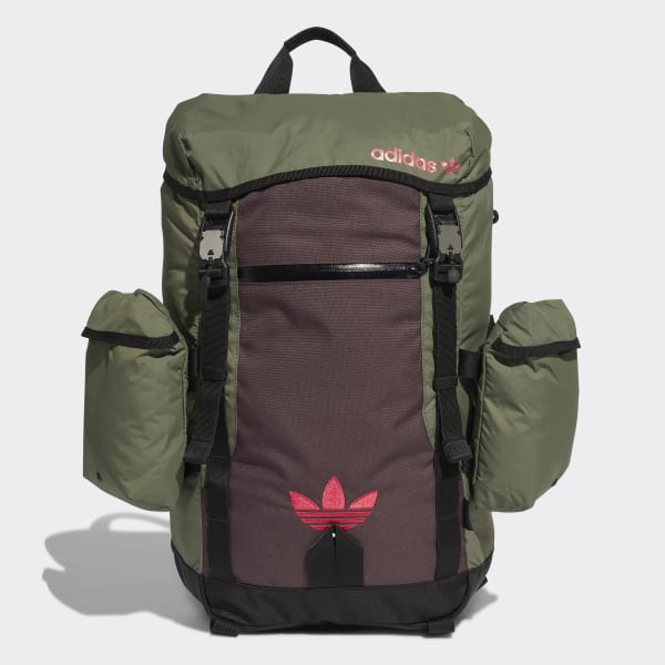 Zielony Adventure Toploader Backpack IXW79