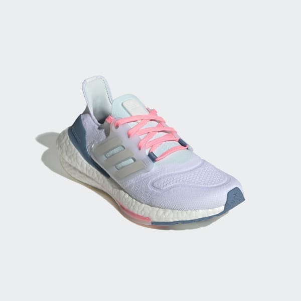 White Ultraboost 22 Running Shoes