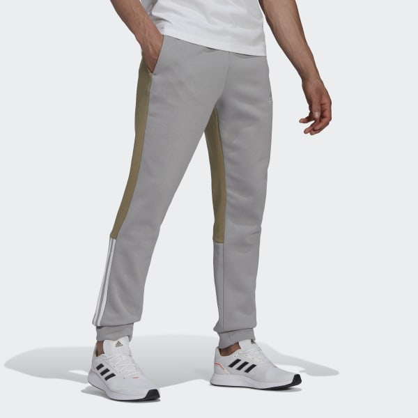 Grau Essentials Colorblock Fleece Hose