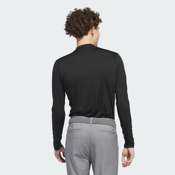 Negro camiseta Baselayer