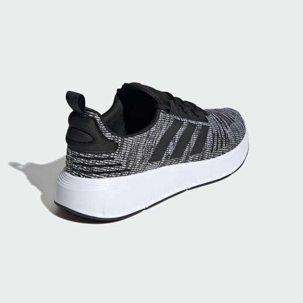 Adidas swift run core black camo mens shoes clearance