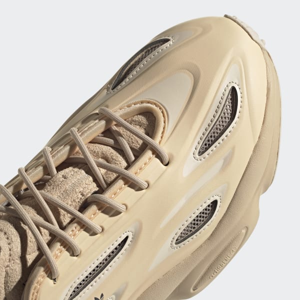 adidas originals ozweego celox trainers in sand beige