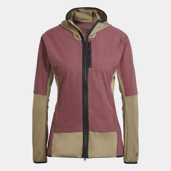 Bordeaux Giacca a vento Five Ten Flooce BZ569