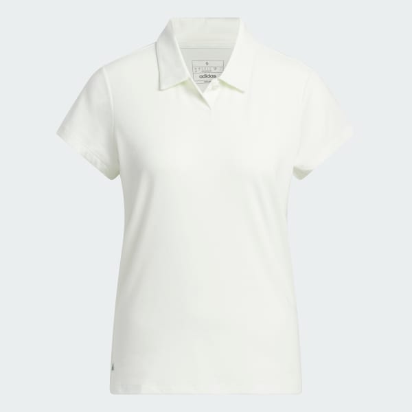 Vit Go-To Heathered Pikétröja