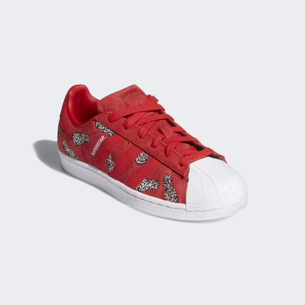 adidas superstar red