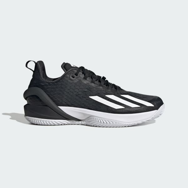Zwart adizero Cybersonic Tennis Schoenen