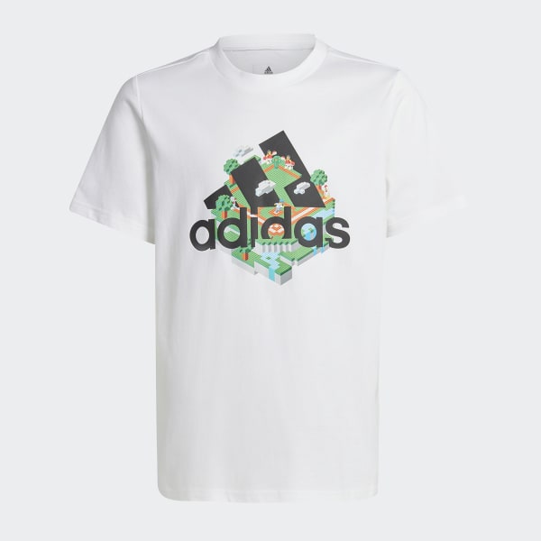 blanc T-shirt graphique adidas x LEGO®