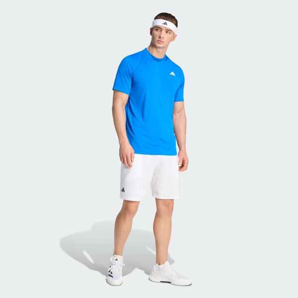 Blue Club Tennis Climacool Tee