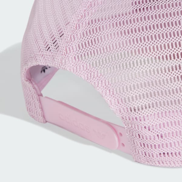 Pink adidas Originals Trucker Cap
