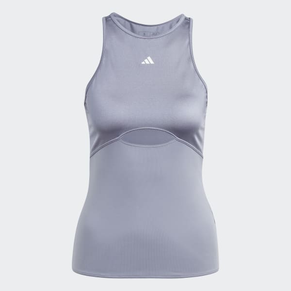 Fioletowy HIIT AEROREADY Training Tank Top