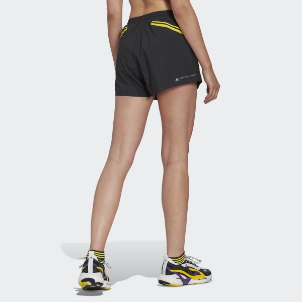 Zwart adidas by Stella McCartney TruePace Running Short Z4301