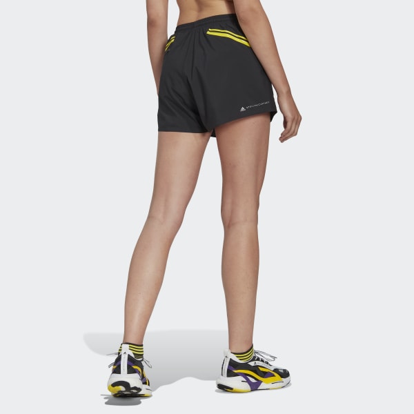 Schwarz adidas by Stella McCartney TruePace Running Shorts Z4301