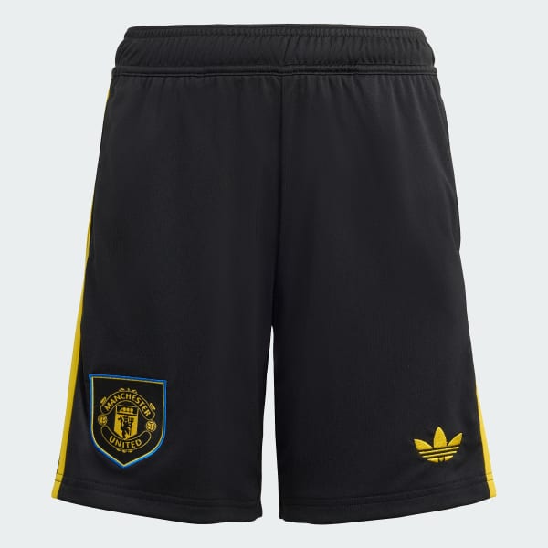 Zwart Manchester United 25/26 Derde Short