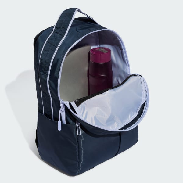 Blue Yoga Backpack