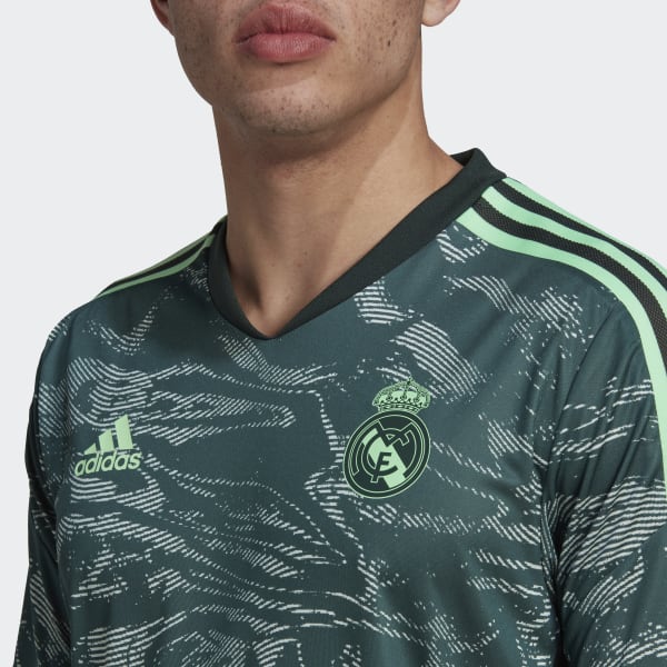 Gron Real Madrid Condivo 22 træningstrøje CT126