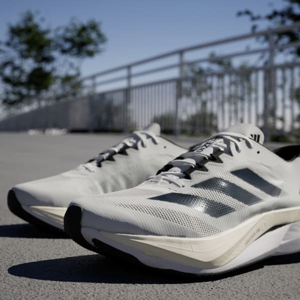 Adizero hotsell boston white